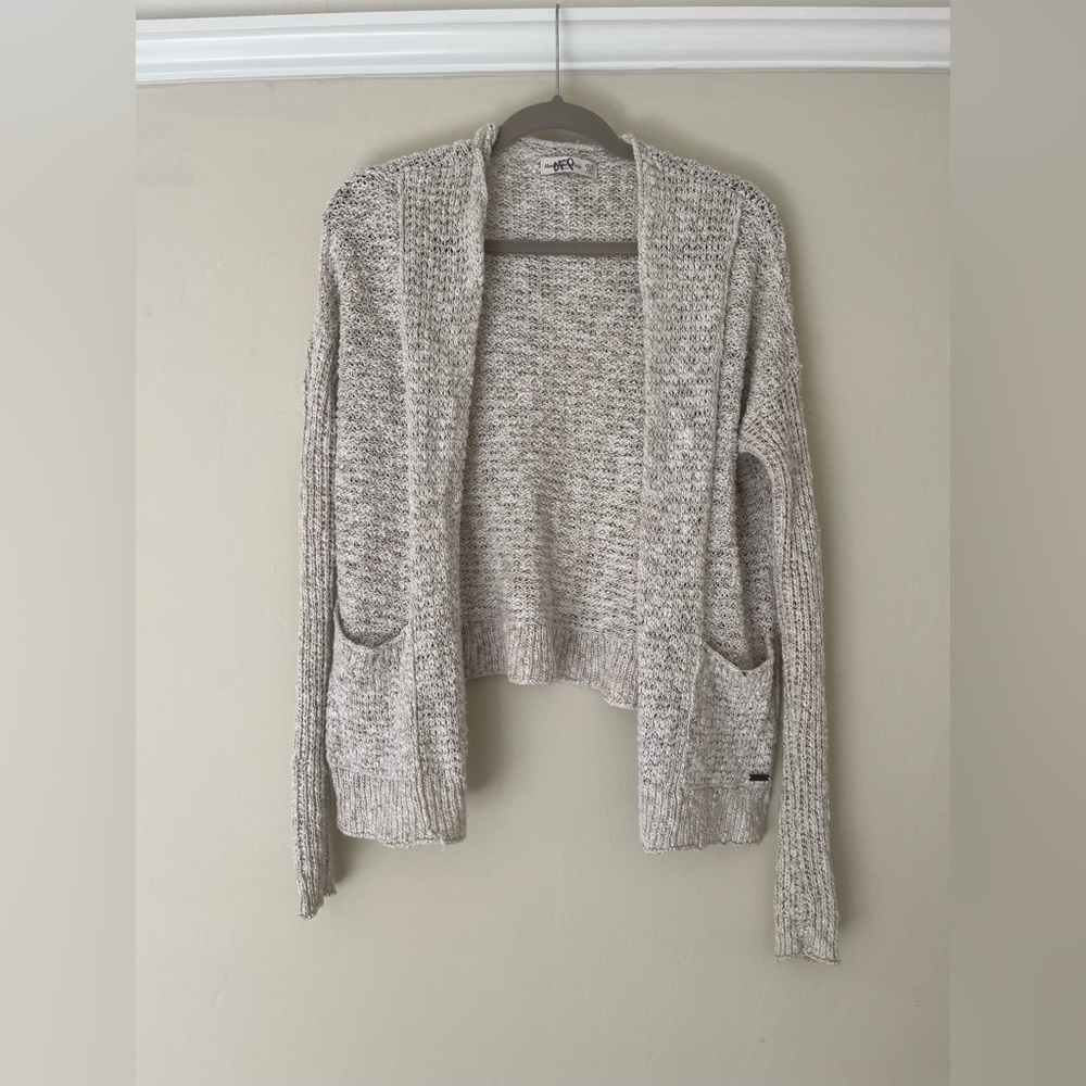 Vintage A&F Loose Knit Cardigan Sweater